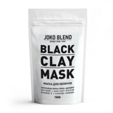 Чорна глиняна маска для обличчя Джоко Бленд Black Сlay Mask Joko Blend