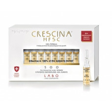 Засіб Crescina для відновлення росту волосся 500 Для Жінок Кресціна RE-GROWTH HFSC Crescina