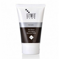 Заспокійливий омолоджуючий бальзам після гоління ГлайМед Плас Post Shave Anti-Aging Recovery Balm GlyMed Plus