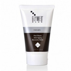 Заспокійливий омолоджуючий бальзам після гоління ГлайМед Плас Post Shave Anti-Aging Recovery Balm GlyMed Plus