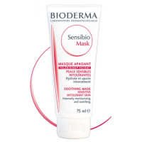 Заспокійлива маска Біодерма Sensibio Mask Soothing Mask Bioderma