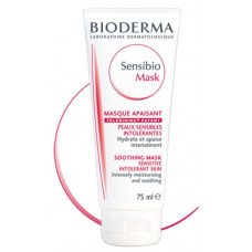 Заспокійлива маска Біодерма Sensibio Mask Soothing Mask Bioderma
