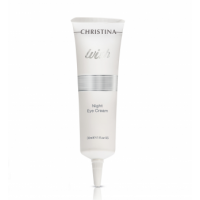 Нічний крем для шкіри навколо очей Христина Wish Night Eye Cream Christina