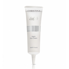Нічний крем для шкіри навколо очей Христина Wish Night Eye Cream Christina
