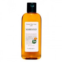 Шампунь з календулою для жирної шкіри голови Лебеля Natural Hair Soap Treatment Marigold Lebel