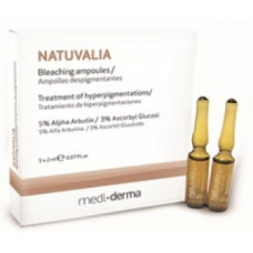 Відбілюючі ампули Сесдерма Natuvalia Bleaching Sesderma