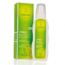 Цитрусові живильне молочко для тіла Веледа Citrus Erfrischende Feuchtigkeits-lotion Weleda