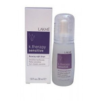 Розслаблюючі нічні краплі для чутливої шкіри голови Лакме K.Therapy Sensitive Relaxing Night Drops Lakme