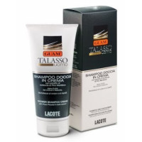 Кремоподібний сіль-гель для волосся і тіла Гуам Talasso UOMO Shampoo Doccia in Crema Guam