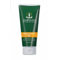 Зволожуючий гель для гоління Клабмен Pinaud Head Shave Gel Clubman