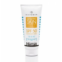 Солнцезащитный крем для лица и тела Хистомер Histan Sensitive Skin Active Protection SPF 50 HISTOMER