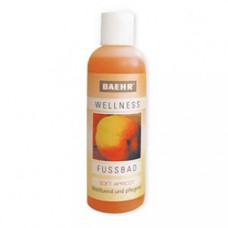 Фруктова ванна з екстрактом абрикоса ПедіБаер Wellness FuВbad Soft Apricot PediBaehr