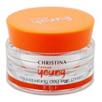 Омолоджуючий денний крем для шкіри навколо очей Христина SPF 15 Forever Young Rejuvenating Day Eye Cream Christina