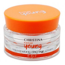 Омолоджуючий денний крем для шкіри навколо очей Христина SPF 15 Forever Young Rejuvenating Day Eye Cream Christina