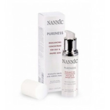 Крем-сироватка для проблемної та жирної шкіри Наннік Pureness Rebalance Concentrate Nannic
