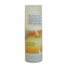 Поживний лосьйон для тіла молочно-медовий Спа Абісс Milk and Honey Body Lotion Spa Abyss