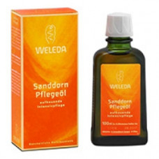 Масажне масло Обліпиха Веледа Sanddorn Pflegeоl Weleda