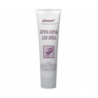 Крем-скраб для особи-глибока детоксикація Плазан Cream Facial Scrub Plazan