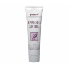 Крем-скраб для особи-глибока детоксикація Плазан Cream Facial Scrub Plazan