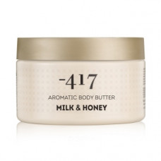 Крем-олія ароматична для тіла «Молоко і мед» Мінус 417 Aromatic Body Butter - Milk & Honey Minus 417