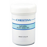 Натуральний гель алое вера для всіх типів шкіри Христина Natural Aloe Vera Gel Christina