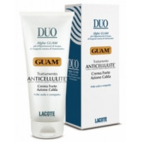 Антицелюлітний крем з розігріваються ефектом Гуам DUO Anticellulite Crema Forte Guam
