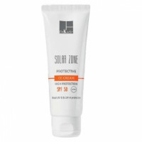 Сонцезахисний CC-крем з корекцією тону шкіри SPF 50 Доктор Кадір Solar Zone Protective CC Cream SPF 50+ Dr. Kadir