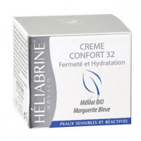 Крем Комфорт 32 для чутливої, сухої і дуже сухої шкіри Еліабрін CREAM COMFORT 32 with SWEET CLOVER Heliabrine