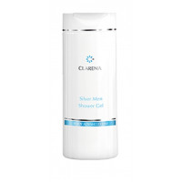 Загоює, заспокійливий гель для душу для чоловіків Клара Silver Men Shower Gel Clarena