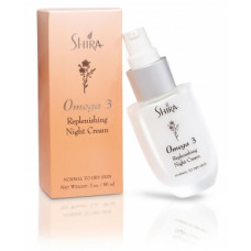 Нічний крем Шира Omega 3 Replenishing Night Cream Shira