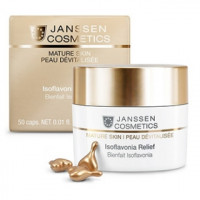 Капсули з фитоестрогенами Янссен Isoflavonia Relief Janssen