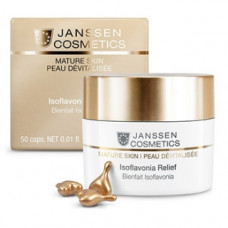 Капсули з фитоестрогенами Янссен Isoflavonia Relief Janssen