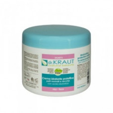 Зволожуючий захисний крем + SPF15 + гіалуронова кислота Доктор Краут Moissturizing protective cream Dr. Kraut