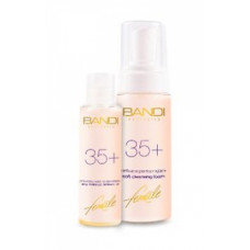 Масло + Піна для зняття водостійкого макіяжу Банді SET Silky make-up remover oil & Soft Cleansing foam Bandi