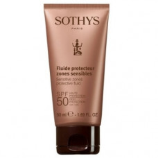 Захисний флюїд для особи і чутливих зон SPF 50 Сотис SPF50 Sensitive zones protective fluid Sothys