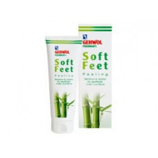 Пілінг Soft Feet "Бамбук і жожоба" Геволь Scrub Soft Feet Fusskraft Gehwol