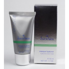 Зволожуюча маска з гіалуроновою кислотою Жан д'Арсель Renovar Hyaluronic face mask Jean d'Arcel