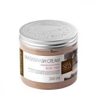 Маска для тіла "Рожеве дерево" Органік Mask & Wash Сream Rose Tree Organique