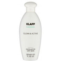 Ексфоліатор для сухої шкіри Клапп Clean & Active Exfoliator Dry Skin Klapp