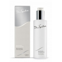 Очищає молочко для чутливої сухої шкіри Доктор Шпіллер Aloe Sensitive Cleansing Milk Dr Spiller Biocosmetic