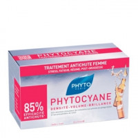 Фітоціан Засіб проти випадіння волосся у жінок Фіто Phytocyane Densifying treatment serum Phyto