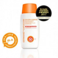 Емульсія посилена сонцезахисна антивікова SPF50 Жермен де капучіно Golden Caresse Advanced Anti-Ageing Sun Emul.SPF50 Germaine de Capuccini