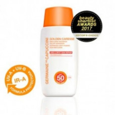 Емульсія посилена сонцезахисна антивікова SPF50 Жермен де капучіно Golden Caresse Advanced Anti-Ageing Sun Emul.SPF50 Germaine de Capuccini