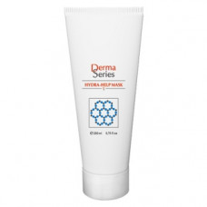 Маска для максимального зволоження Дерма Сіріес Hydra help mask Derma Series