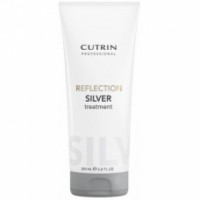 Шампунь для підтримки кольору Сріблястий іній Кутрін RCC SILVER SHAMPOO Cutrin