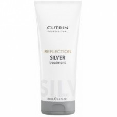 Шампунь для підтримки кольору Сріблястий іній Кутрін RCC SILVER SHAMPOO Cutrin