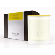 Масажна Свічка Жовта Софрім Color Energy Vitalizing Massage Candle Sofri