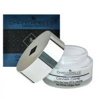 Ікорний денний крем для зрілої шкіри, SPF 20 UVA / UVB Шантарель CAVIAR CARE Caviar Day Cream SPF 20 UVA / UVB Anti-Wrinkle Collagen Repair Chantarelle