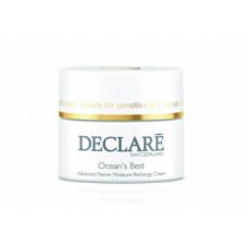 Інтенсивний зволожуючий крем з морськими Екстракт декларує Oceans Best Advanced Marine Moisture Recharge Cream Declare
