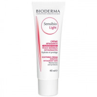 Крем для обличчя легкий Біодерма Sensibio Light Soothing Cream Bioderma